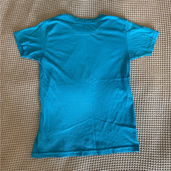 Aviator Nation Kids Blue Lightning Bolt T-Shirt - Picture 2 of 4